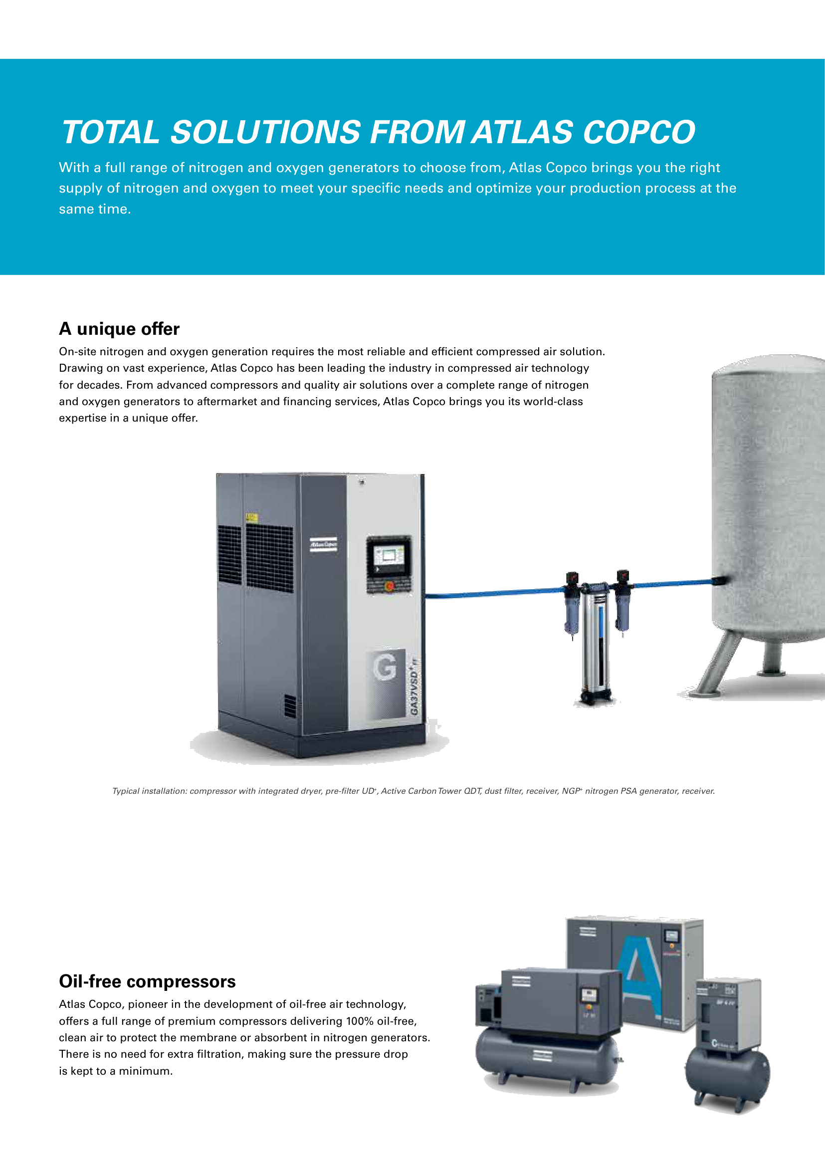 MARK Compressors Air Tanks