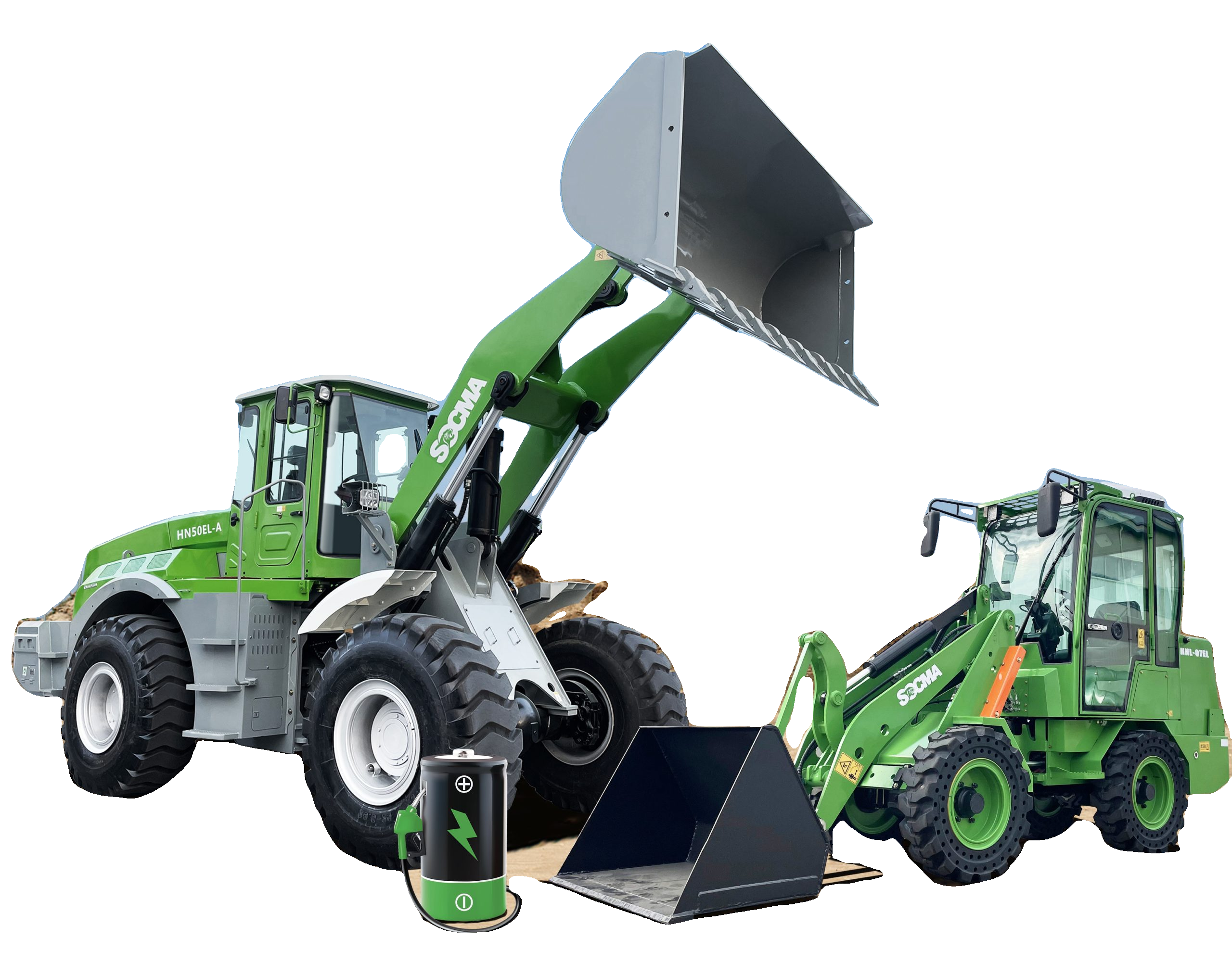 SOCMA Heavy Forklift